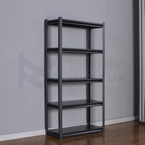 رفوف حديد سهلة التركيب - 195×90×60 سم - 5 أدوار -...