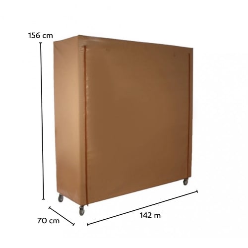 دولاب خارجي بعجلات متحركة - 156×142 ( عمق 70 سم) -...