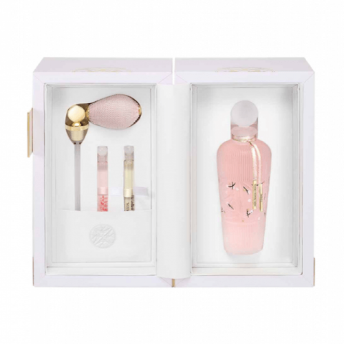 طقم لاليك مون بريمير كريستال تيندر - أو دي بارفيوم...