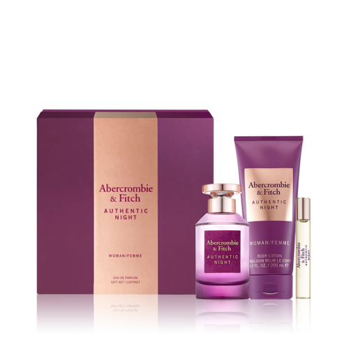 طقم ابيركرومبي آند فيتش اوثينتيك نايت ومن - أو دي...