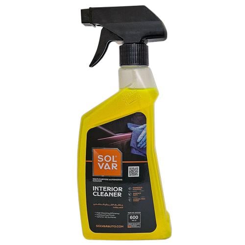 سولفار - منظف الفرش الداخلي للسيارة - 600 مل