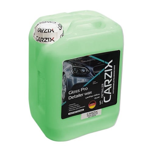 كارزيكس -منظف و واكس سريع- 5 لتر (للمحترفين)