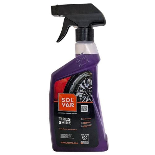 سولفار - ملمع اطارات عالي اللمعان - 600 مل