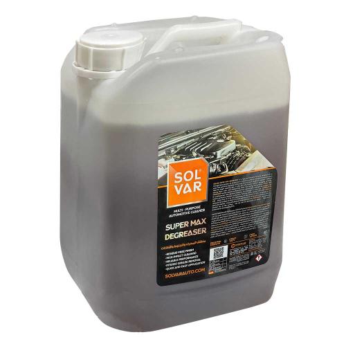 سولفار -مزيل الشحوم سوبر ماكس - 5 لتر (للمحترفين)