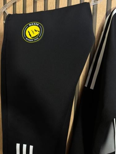 طقم النصر اسود شتوي