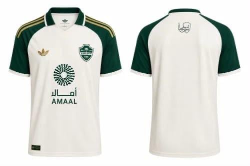 تيشرت الاهلي الاحتياطي ابيض 2026/2027