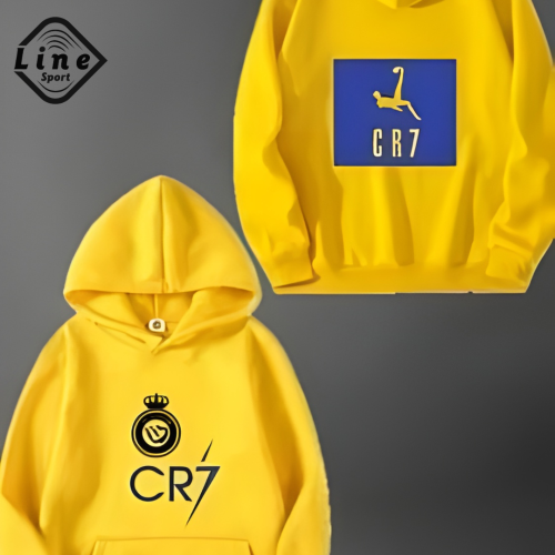 هودي النصر بطباعة CR7