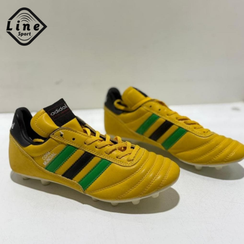 أسطورة كلاسيكية بألوان جريئة! حذاء كرة قدم Adidas...