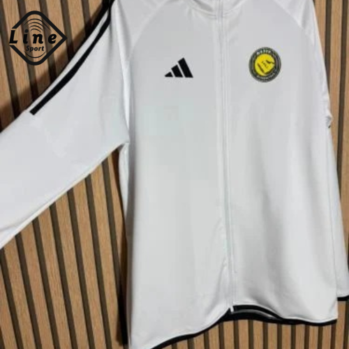 جاكيت النصر ابيض