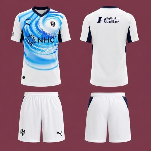 طقم الهلال ابيض 2026/2027