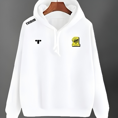 هود الاتحاد اللون الابيض