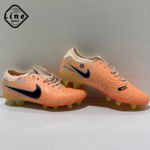 حذاء كرة قدم Nike Tiempo (نايكي تيمبو) بلون المانج...