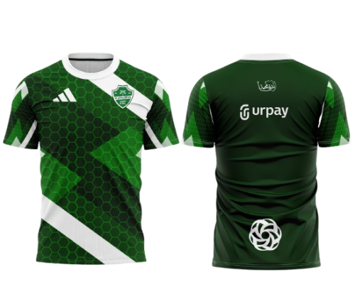 قميص الأهلي تصميم خاص 2026