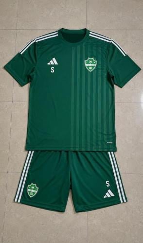 طقم الاهلي اخضر تمرين2026/2027