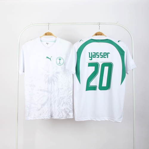 تيشرت المنتخب السعودي مونديال 2006