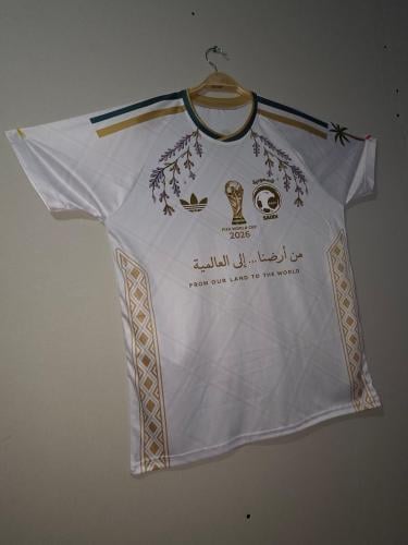 تيشرت المنتخب تصميم احترافي وخيالي