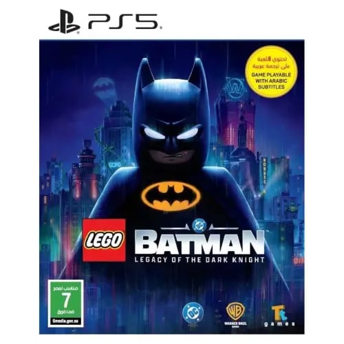 LEGO Batman Legacy of the Dark Knight.PS5