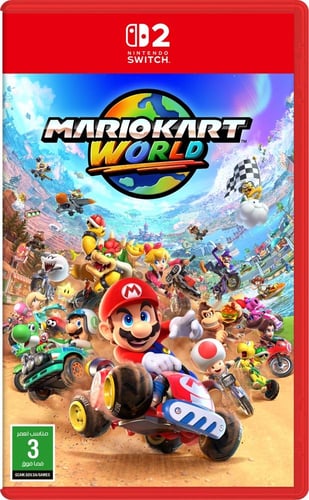 شريط ماريو كارت وورلد Mario Kart World Switch 2