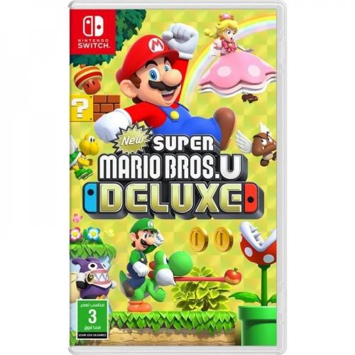 Super Mario Bros. U Deluxe for Nintendo Switch