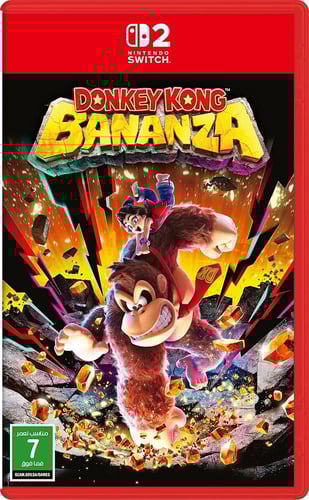 شريط دونكي كونج بانانزا Donkey Kong Bananza Switch...