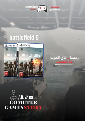 BATTLE FIELD 6 .PS5