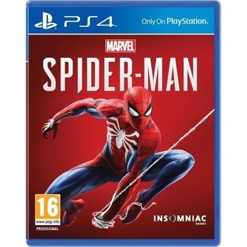 SPIDER MAN .PS4