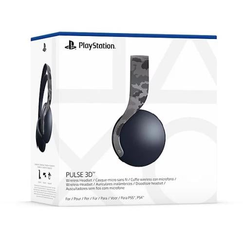 Wireless headset PULSE 3D in military green