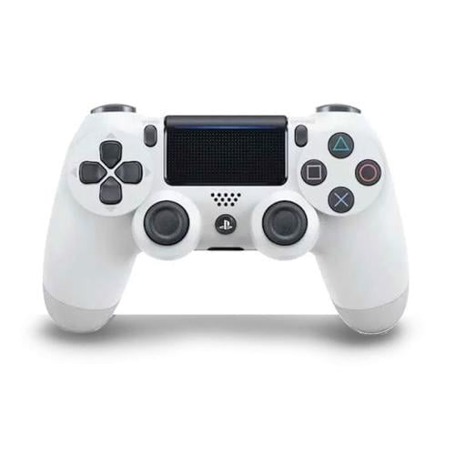 White PlayStation 4 controller
