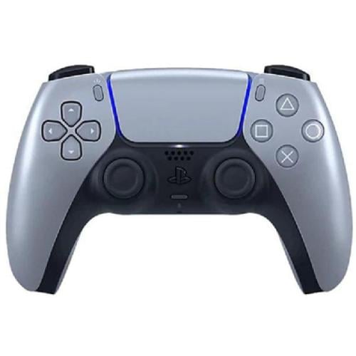 Gray shiny PlayStation 5 controller