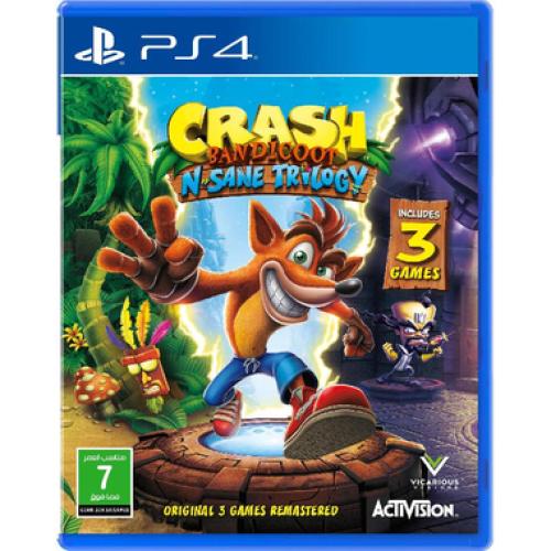 Crash Bandicoot N. Sane Trilogy -PS4