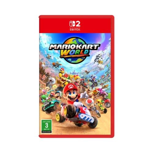 شريط ماريو كارت وورلد Mario Kart World Switch 2