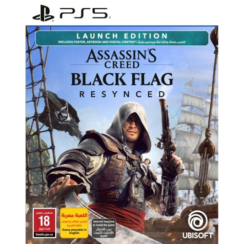 Assassin’s Creed Black Flag Resynced.PS5