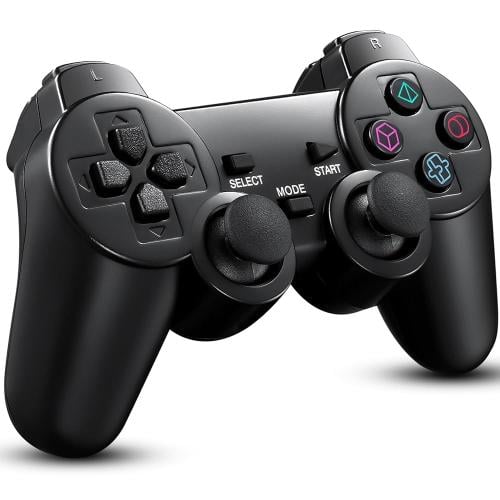 Black PlayStation 3 controller