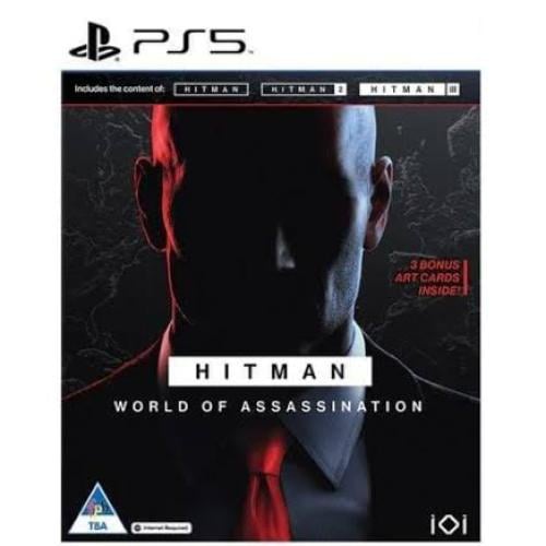 HITMAN WORLD OF ASSASSINATION..PS5