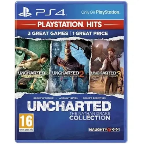 Uncharted: The Nathan Drake Collection .PS4