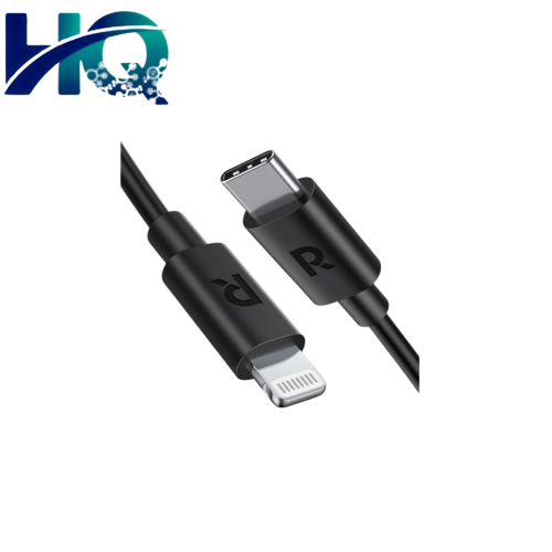 راف باور كيبل شحن تايب سي إلى أيفون بطول 2 متر - أ...