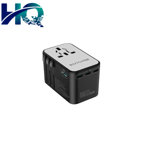 راف باور فيش جداري عالمي بقوة 100 واط بثلاث منافذ...