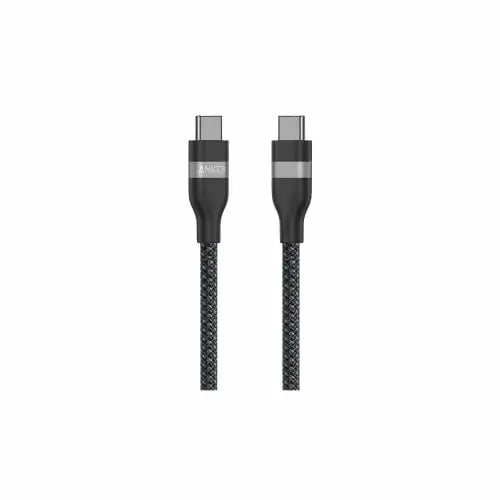 أنكر كيبل شحن تايب سي إلى تايب سي 1 متر بقوة 240 و...