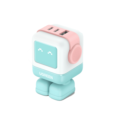 يوجرين فيش جدراي Uno بتقنية GaN بمنفذين USB-C ومنف...
