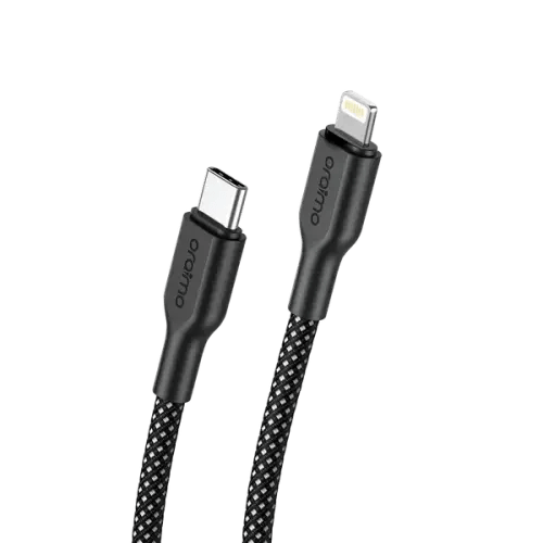 أورايمو كيبل شحن تايب سي إلى أيفون 1 متر بقوة 45 و...