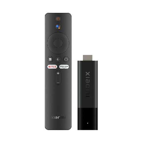 شاومي استيك تي في بدقة 4K مشغل وسائط - أسود