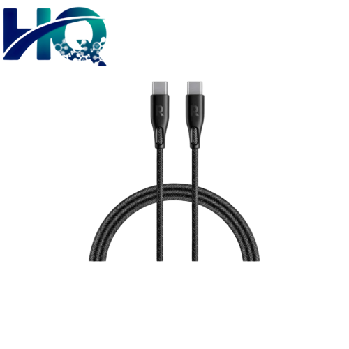 راف باور كيبل شحن تايب سي إلى تايب سي بقوة 60 واط...