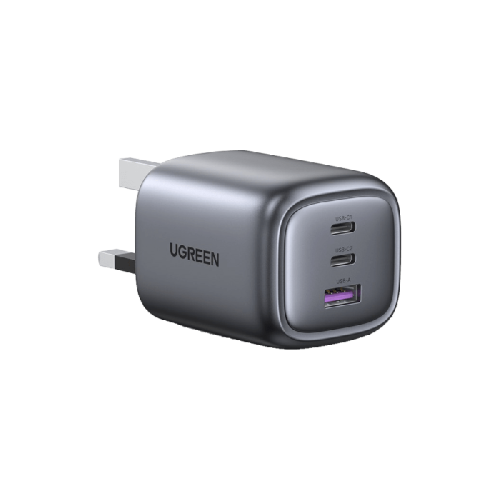 يوجرين فيش جداري نكسود بمنفذين USB-C وبمنفذ USB بت...