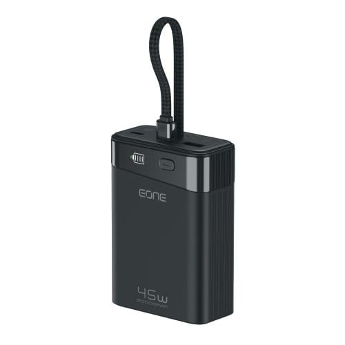 إي ون باور بنك GLANT سعة 20000mAh بقوة 45 واط مع ك...