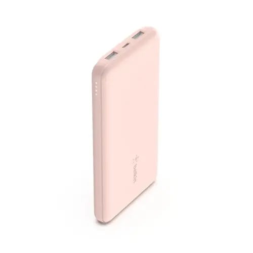 بيلكن باور بنك بسعة 10,000 ملي أمبير بمنفذين USB-C...