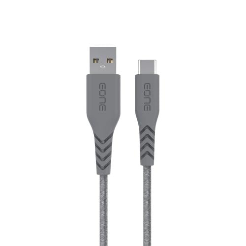 إي ون كيبل شحن USB إلى Type-C بقوة طول 1.2 متر معت...