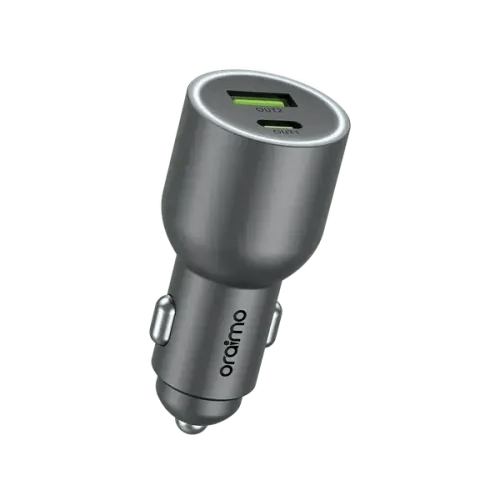 أورايمو شاحن سيارة بمنفذ تايب سي بقوة 69 واط ومنفذ...