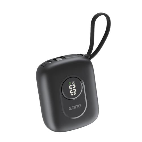 إي ون باور بنك Tiny سعة 10000mAh بقوة 22.5 واط شاش...