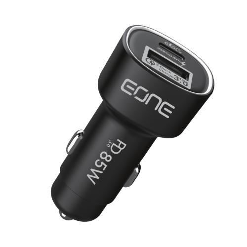 إي ون EONE شاحن سيارة بقوة 85 واط - منفذين (USB +...