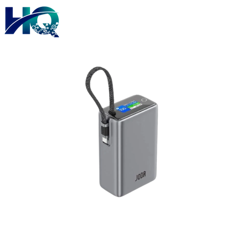جودا شاحن متنقل 20 ألف ملي أمبير بمنفذ USB ومنفذ ت...